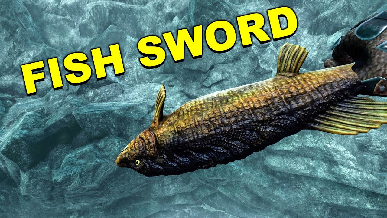 Tainted Grail The Fall Of Avalon - How To Get Fish Sword (The Mighty Herring Unique Weapon DLC)