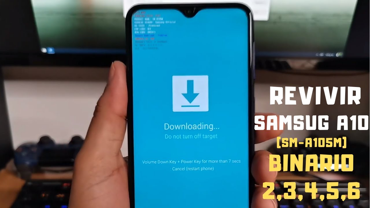Как прошить или восстановить Samsung Galaxy A10 (SM-A105M) — Binary 2, 3, 4, 5, 6