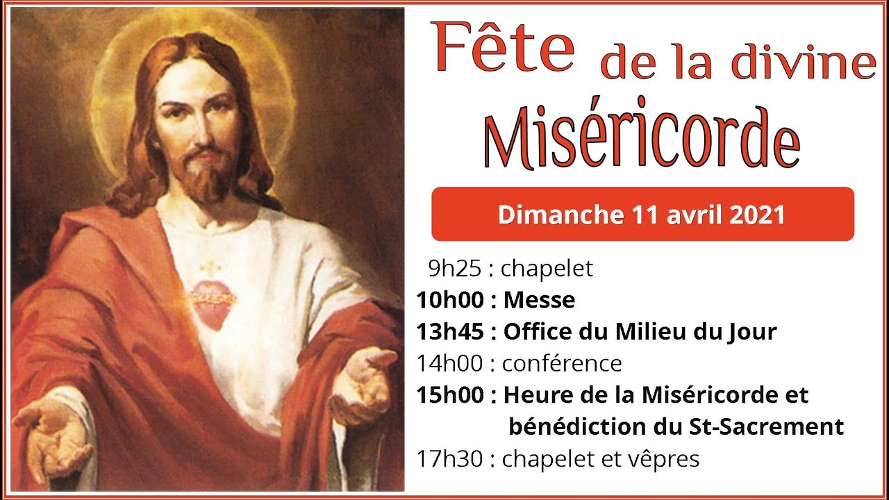 la messe de la fête de