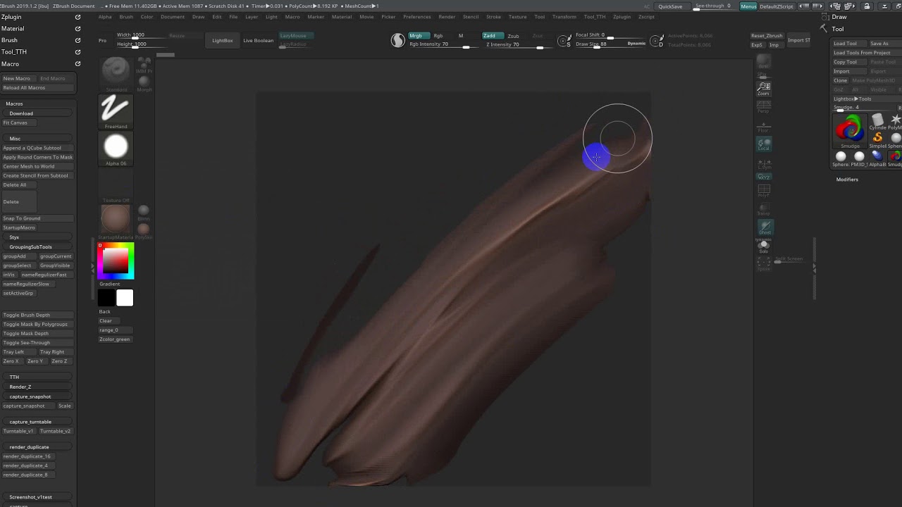zbrush 2.5d for brushes