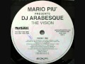 Mario piu presents dj arabesque  the vision vision 1 mix