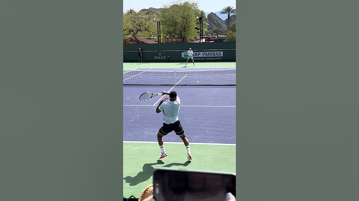 Arthur Fils crazy passing shot 🔥 #indianwells #tennis #shorts