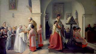 Kyrie De La Messe Du Vieme Ton Plain-Chant Et Orgue