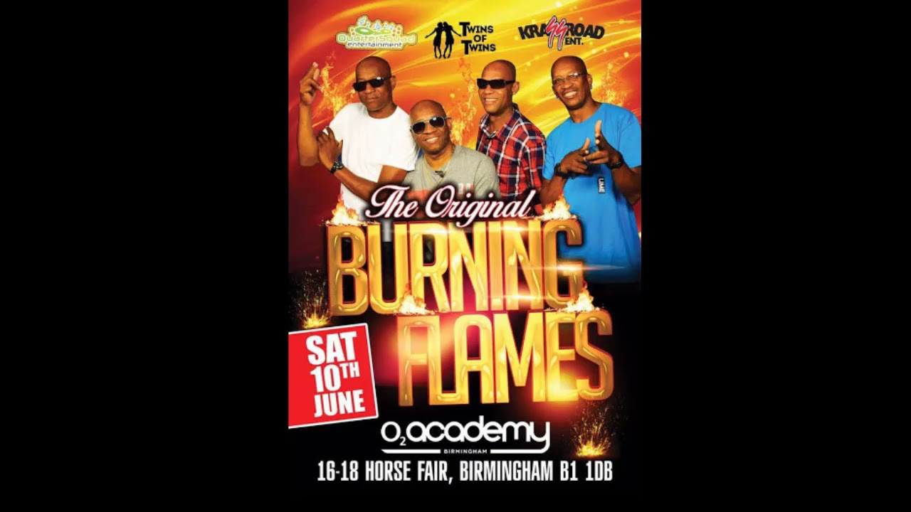 Burning Flames Live in Birmingham 2017