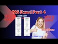 Excel Tutorial Part 4: How to Sort Data Easily in Microsoft Excel | A to Z | Z to A | ডাটা শর্ট