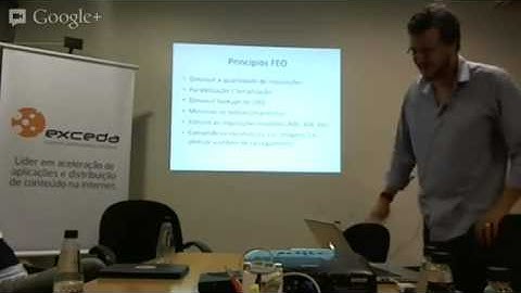 Web Performance SP: Boas práticas para Front End Optimization