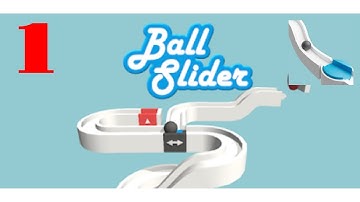 Ball Slider 3D - Gameplay Walkthrough Part 1 (IOS, Android)