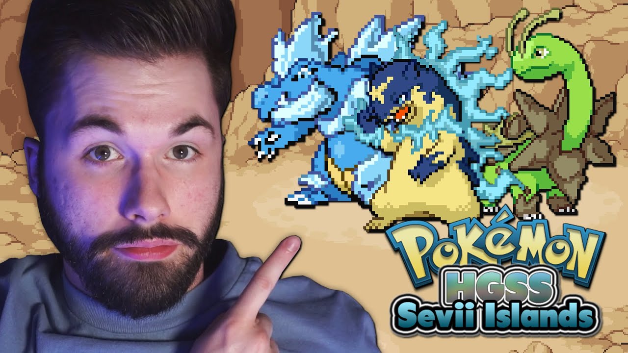 🔴 Pokemon HGSS Sevii Islands IS INSANE 🔴 COMPLETING THE HOENN