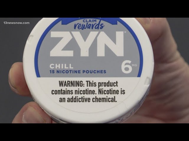 Doctors Warn About Gen Z Use Of ZYN
