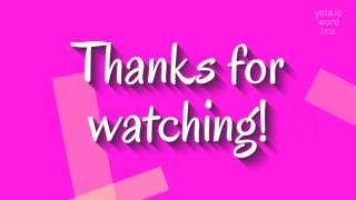 Tother - How To Pronounce It?