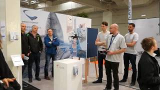 Drohne auf der CeBIT 2017