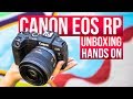 NEW Canon EOS RP - Unboxing and first impressions review