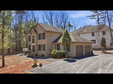 413 President Harrison Pl, Henryville, PA home video tour