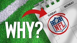 Why are NFL Games Played on Sundays? It's Complicated