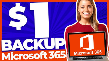 $1 Backup Microsoft 365 ｜Ahsay