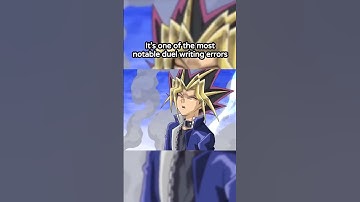 The Duel Error That COST KAIBA the WIN VS Yugi! - Yu-Gi-Oh Did You Know (#114)