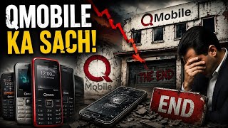 QMobile Downfall Explained | How Did Pakistan’s Mobile King Collapse?