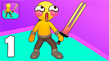 My Clone Army: Me, Myself & I - Part 1 Stickman Clone Arena Battle - Gameplay Walkthrough