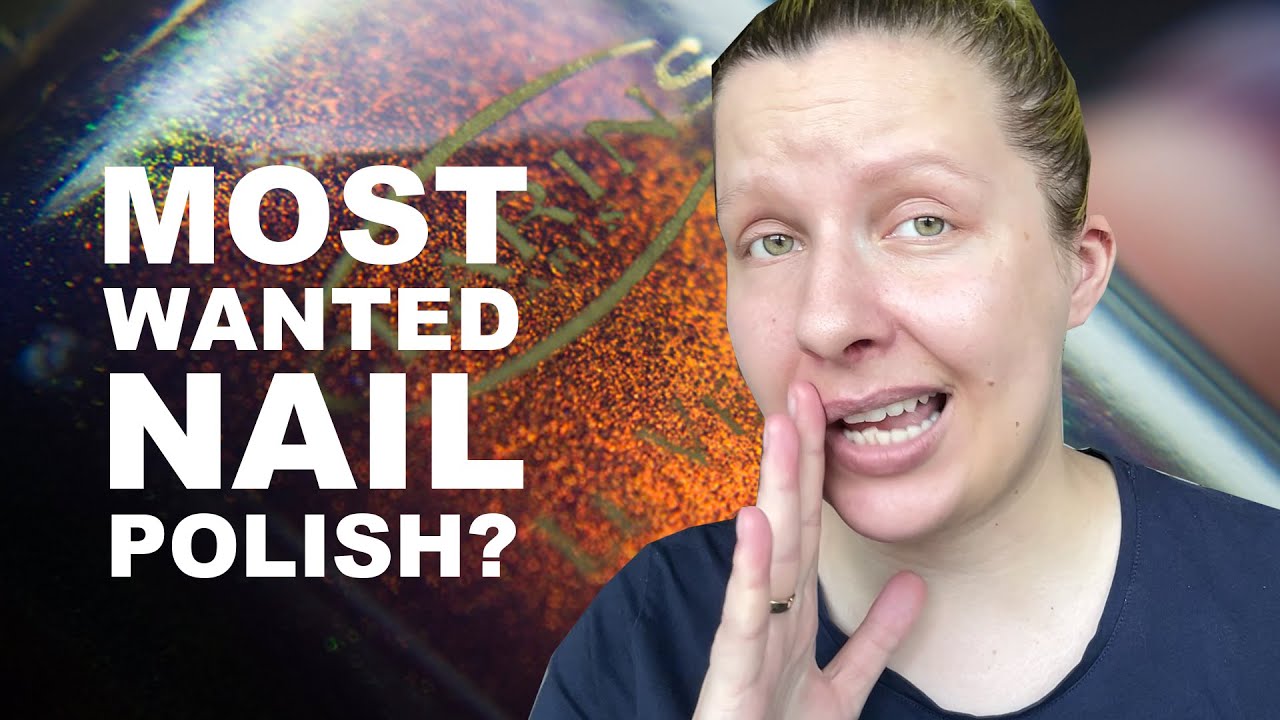 World's Most Wanted Nail Polish! History of Unicorn Pee✨