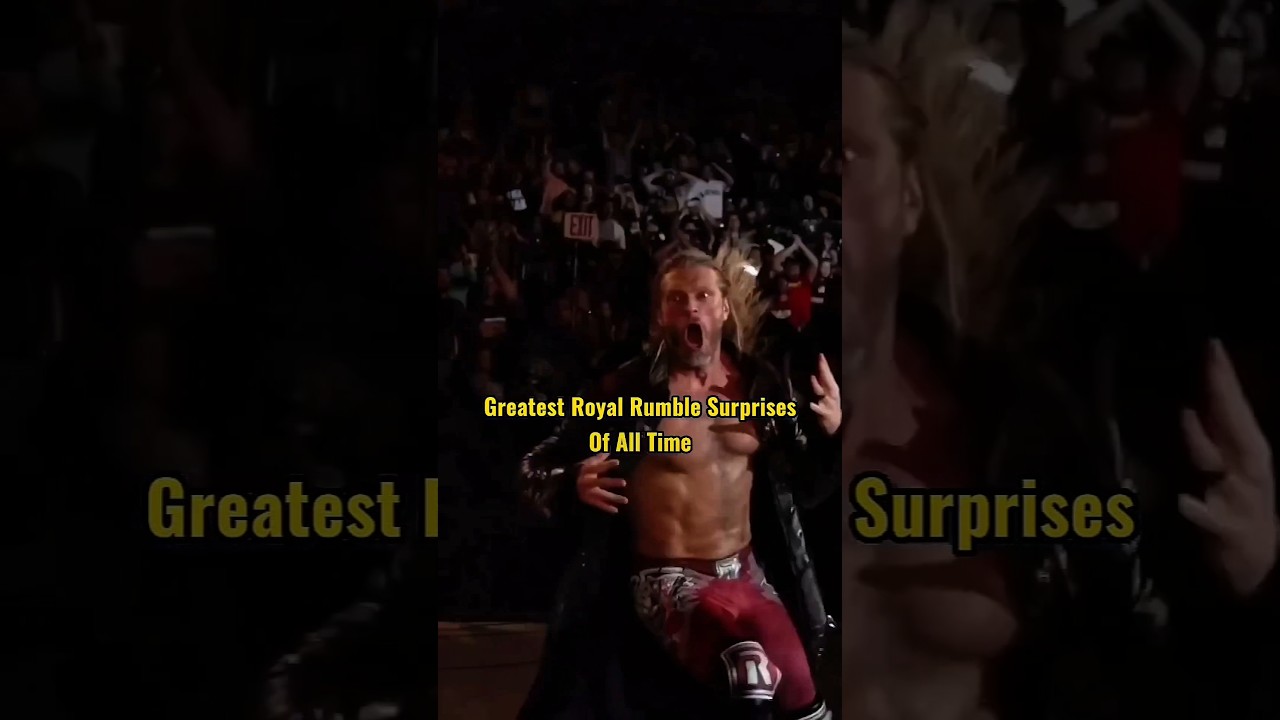 Best Surprise Royal Rumble Entrances 😳