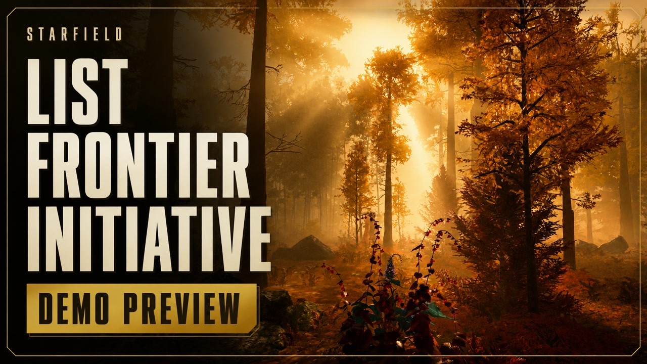 Starfield: LIST Frontier Initiative Demo Quest Preview