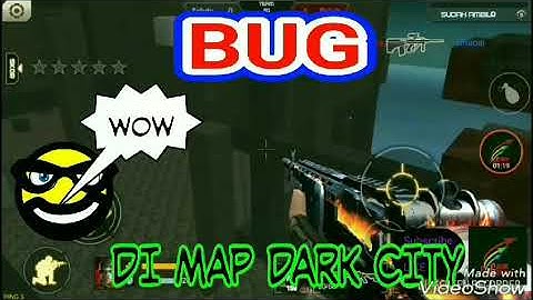 Bug di Map dark city Crisis action (creation)