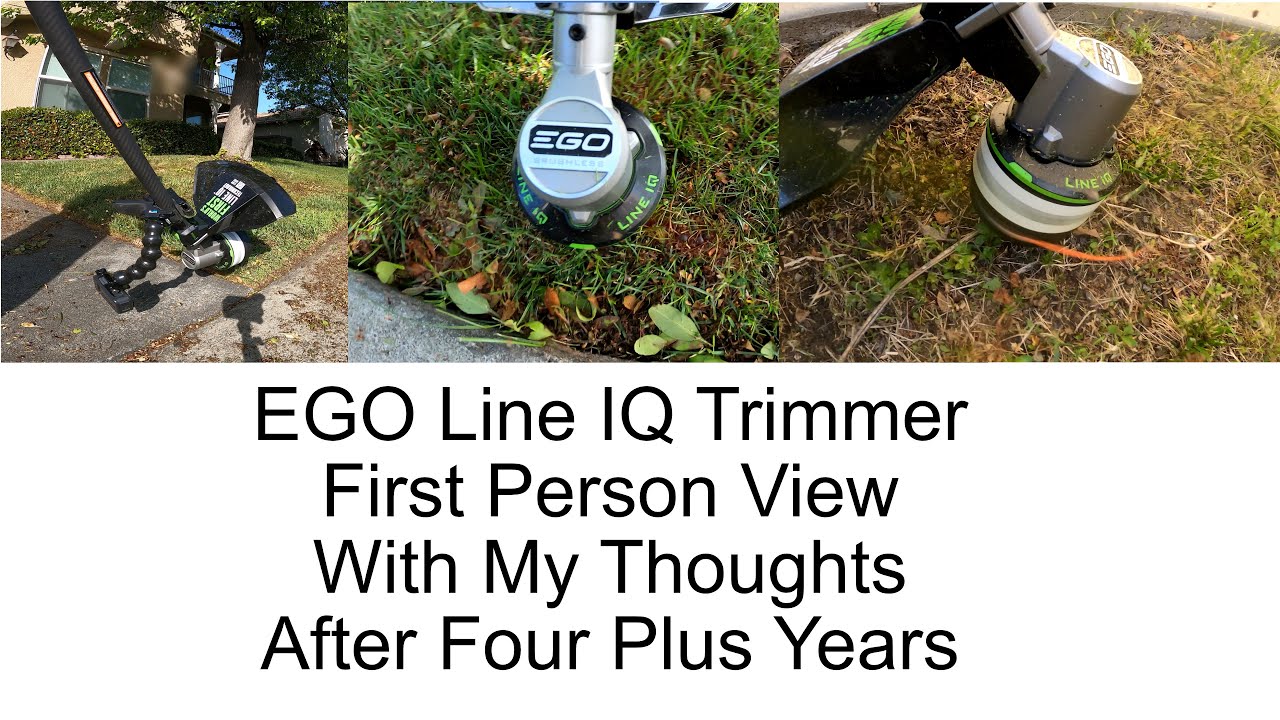 Ego Line Iq Animation EGO Line IQ Trimmer First Person View With My Thoughts After Four Plus ...