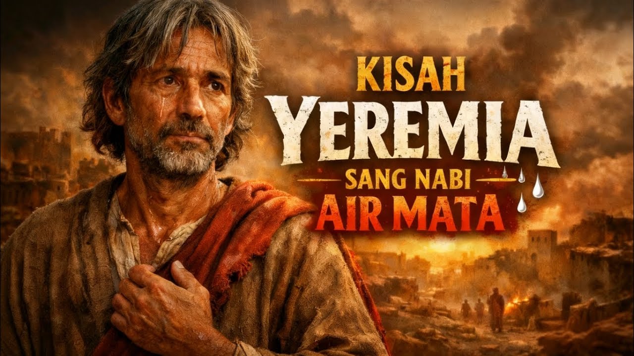 Cerita Alkitab : Kisah Yeremia sang Nabi Air Mata
