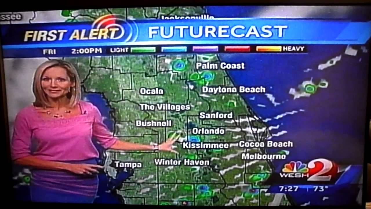 FLORIDA USA WEATHER IN JUNE IS JUST PLAIN SCARY !