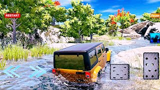 EXTREME off Road Driving simulator - Driving 4x4 yellow offroad car ( Android) screenshot 4