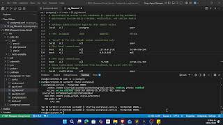 Configuración de PostgreSQL + pgAdmin 4 (Web)