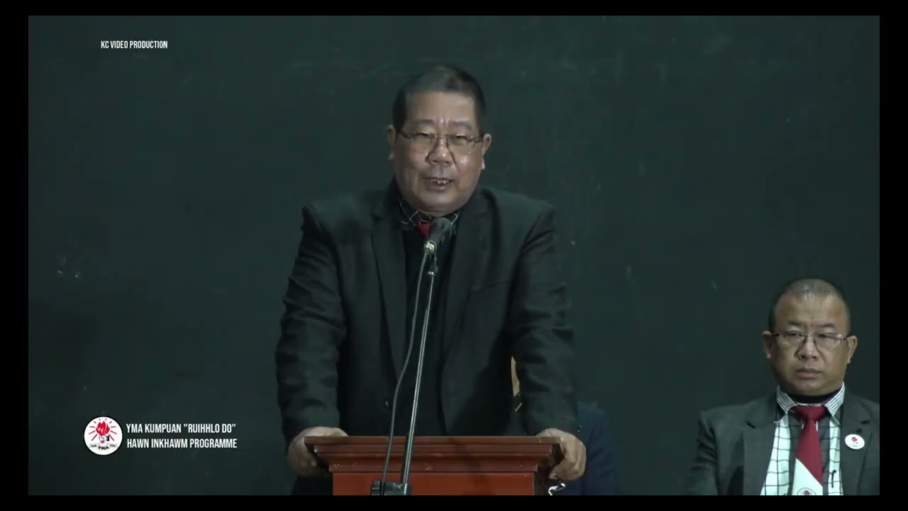 YMA KUMPUAN (RUIHHLO DO) HAWNNA : R  LALNGHETA, PRESIDENT, CENTRAL YMA