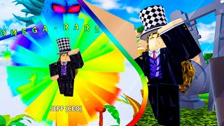 FIQUEI RICO com  SPEEDWAGON OMEGA RARO no ALL STAR TOWER DEFENSE !!