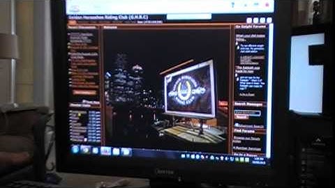 GHRC Video on posting video on Delphi Forums