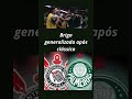 BRIGA GENERALIZADA NO CLÁSSICO #futebol
