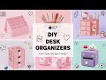 DIY Organizers ! | 2 Ideas 💡