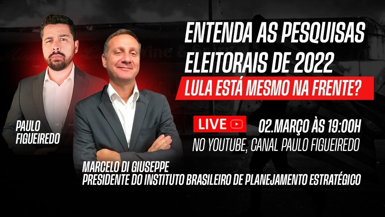 Como Entender as Pesquisas Eleitorais? Com Marcelo Di Giuseppe, Presidente do IBESPE