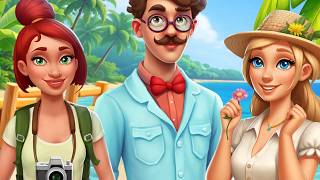 Secret Shores – Merge Islands Game Mobile Gameplay Android screenshot 5
