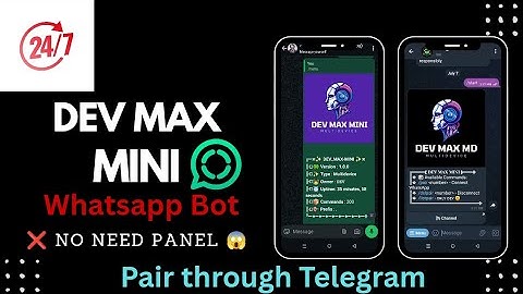 😱 NO PANEL NEEDED!! Deploy Whatsapp bot free without panel DEV_MAX-MINI 24/7 uptime