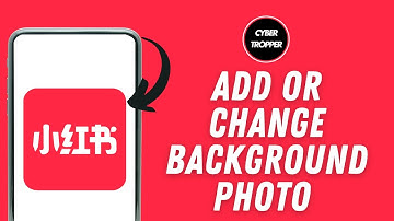 How To Add Or Change Background Photo On REDnote?
