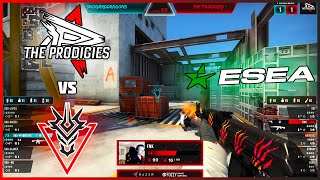 Advanced Fighters The Prodigies Vs Snogard Dragons Esea Main S43 Eu - Highlights Csgo