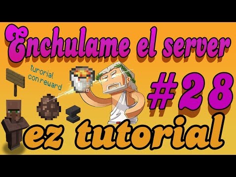 Minecraft Plugin Tutorial: EZ TUTORIAL
