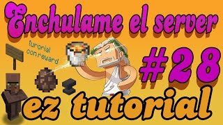Minecraft Plugin Tutorial: EZ TUTORIAL