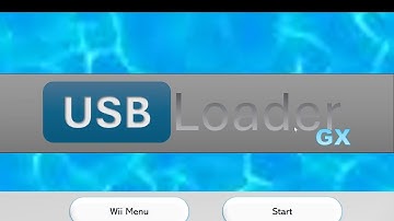 Wii in PowerPoint - USB Loader GX