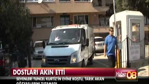 Tuncel Kurtiz'in sevenlerini kahreden görüntü