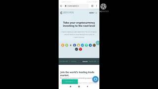 موقع cryptocapital للاستثمار وربح البيتكويت