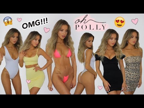 HUGE OH POLLY TRY ON HAUL!! £437 WORTH OF NEW IN! OMG HUNS!!! SPEECHLESS! AD DISCOUNT CODE