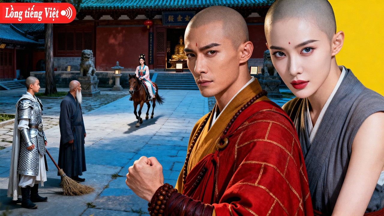 [Full Tập] Công chúa bị ép hòa thân, gặp sư quét chùa… số phận đảo chiều tức thì!