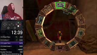 Jak 3 - 100% Speedrun in 4:01:21[WR]