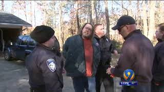 Morganton officers Use Taser On Man Who Grabbed Them During Domestic Call